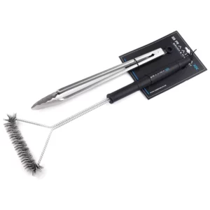 Braaimaxx Braai Brush and Tong Set