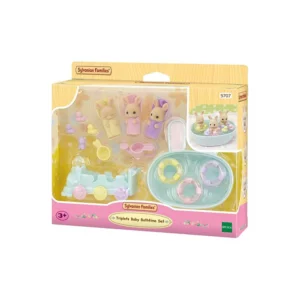 Sylvanian Families Triplets Baby Bath time Set