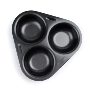 Creative Cooking Triple Egg Poacher