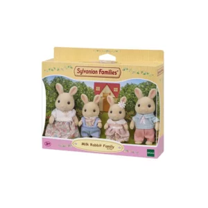 Sylvanian Families Milk Rabbit Family