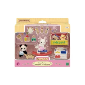 Sylvanian Families Baby's Toy Box (Panda & Snow Rabbit)