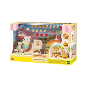 Sylvanian Families Hamburger Stand