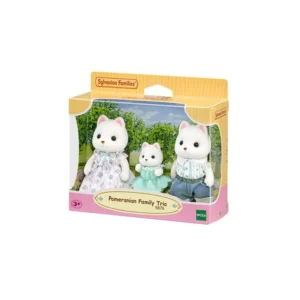 Sylvanian Families Pomeranian Family Trio