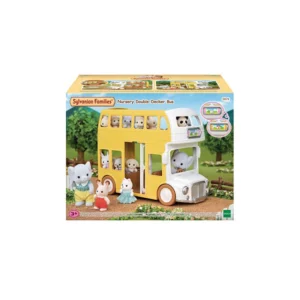 Sylvanian Families Nursery Double Decker Bus