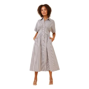Izabel London Short Sleeve Dress