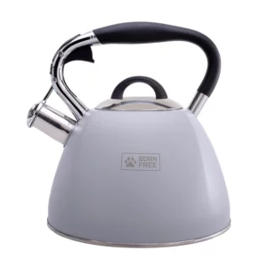 Born Free Stove Top Whistling Kettle