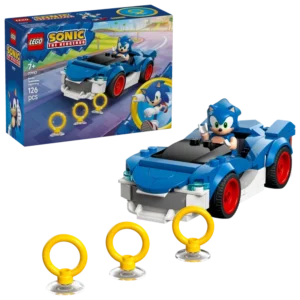 LEGO Sonic the Hedgehog Sonic: Speedster Lightning 77117