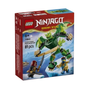 LEGO NINJAGO Lloyd's Dragon Mech Battle Pack 71862