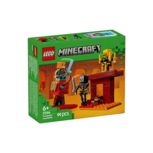 LEGO Minecraft The Nether Lava Battle 21266