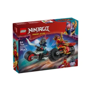 LEGO NINJAGO Kai's Motorcycle Speed Race 71838