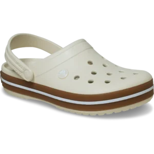 Crocs Ladies Crocband Gum Clog